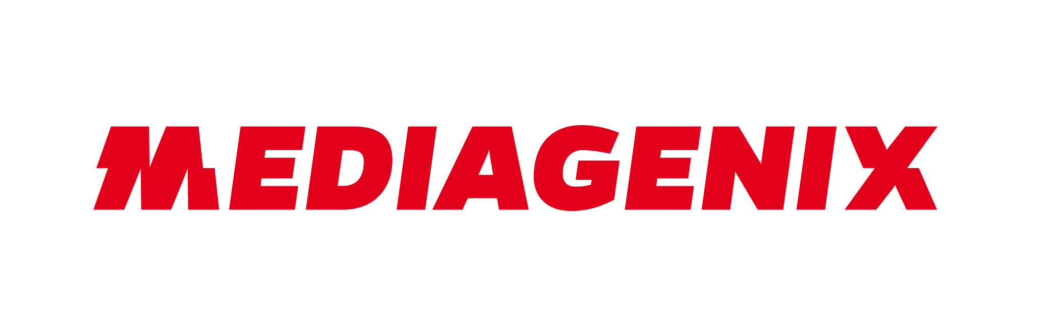Logo Mediagenix